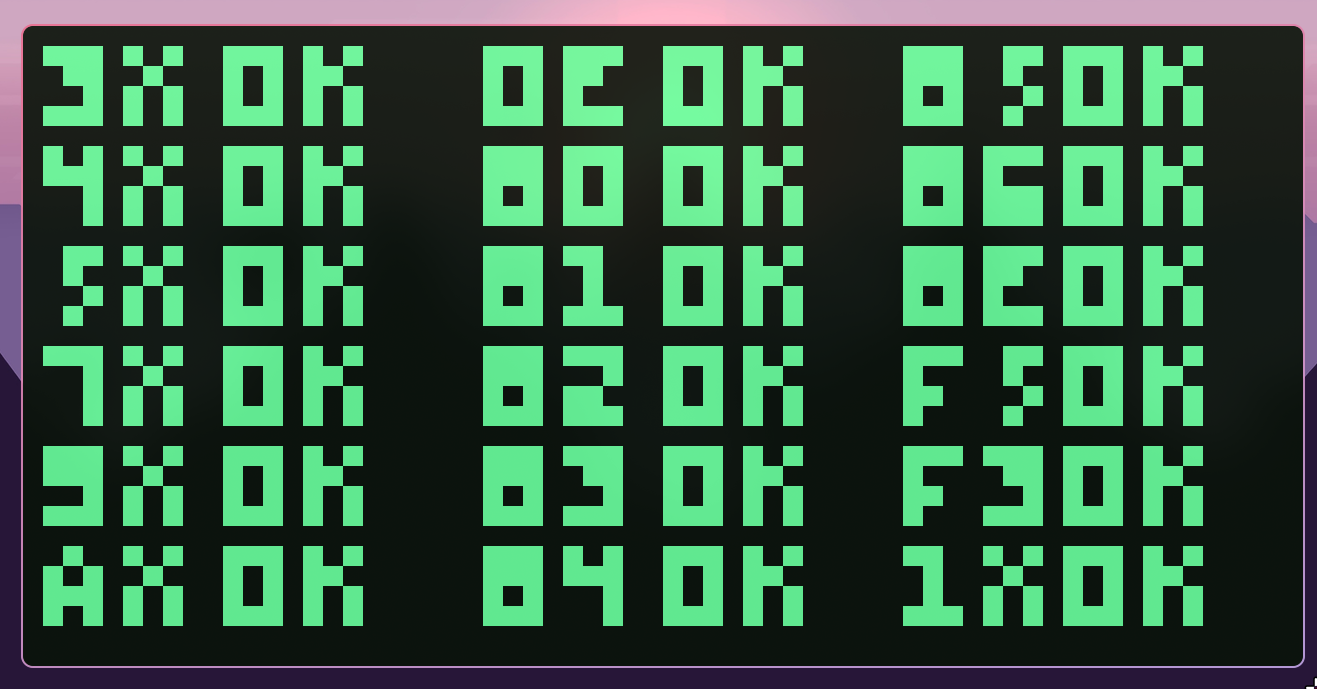 CHIP-8 emulator written in Rust