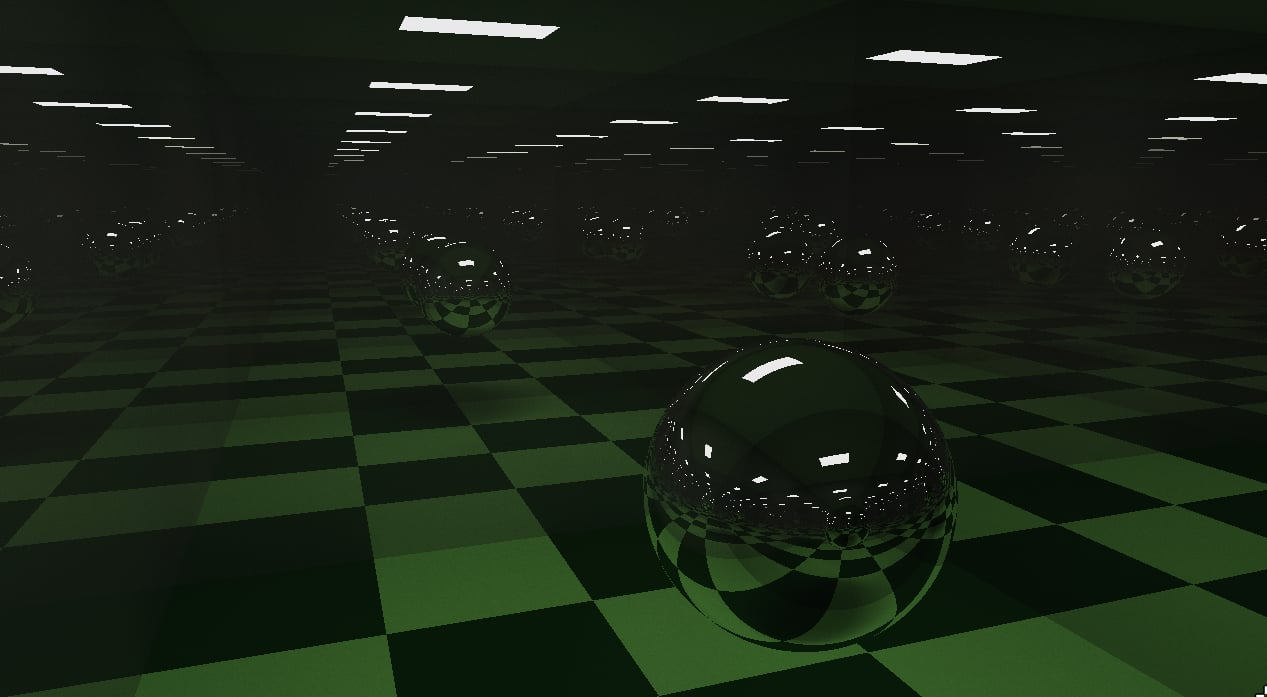 Faizeen Hoque's C++ OpenGL raytracer