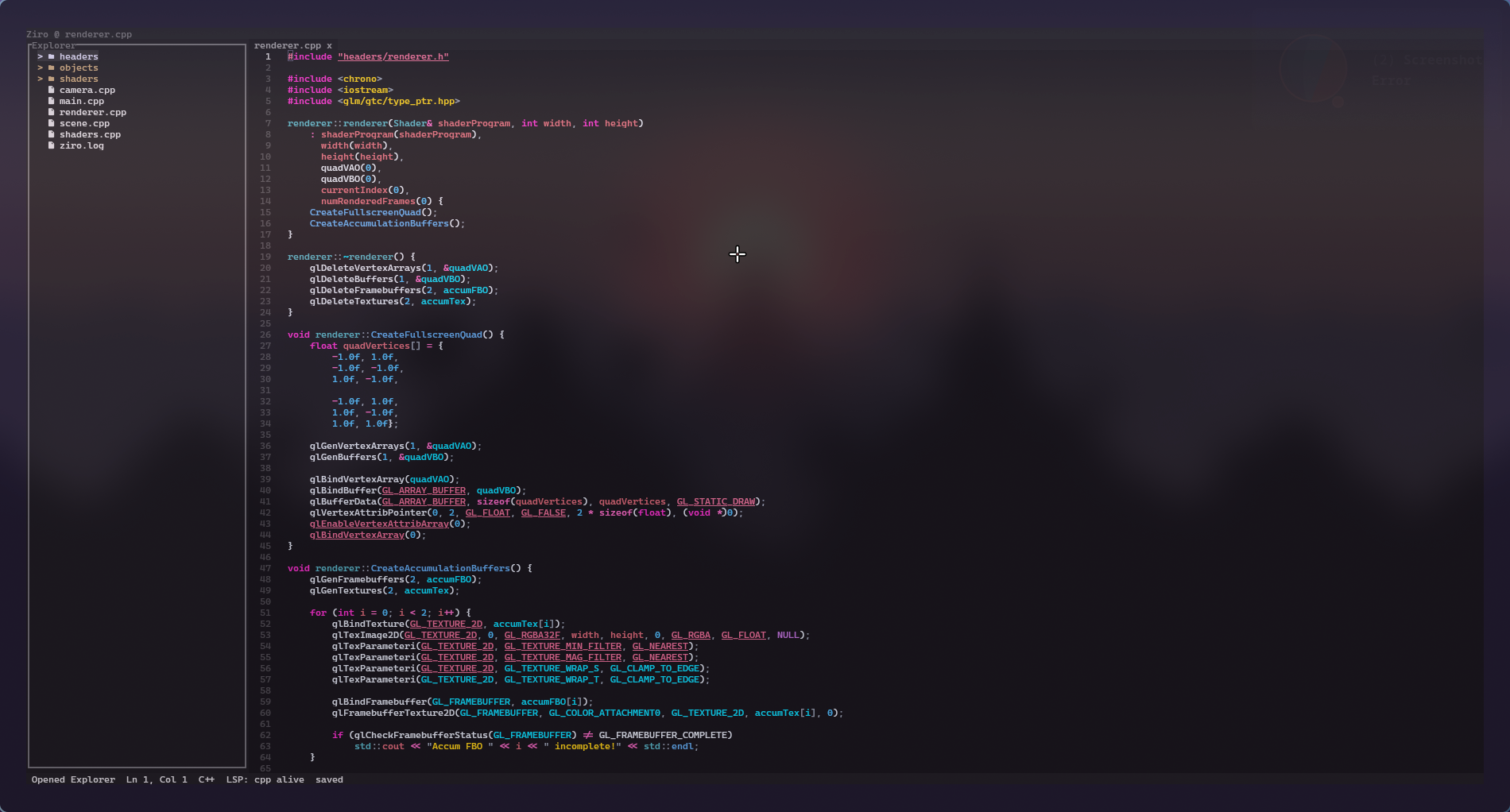 Ziro Rust terminal text editor